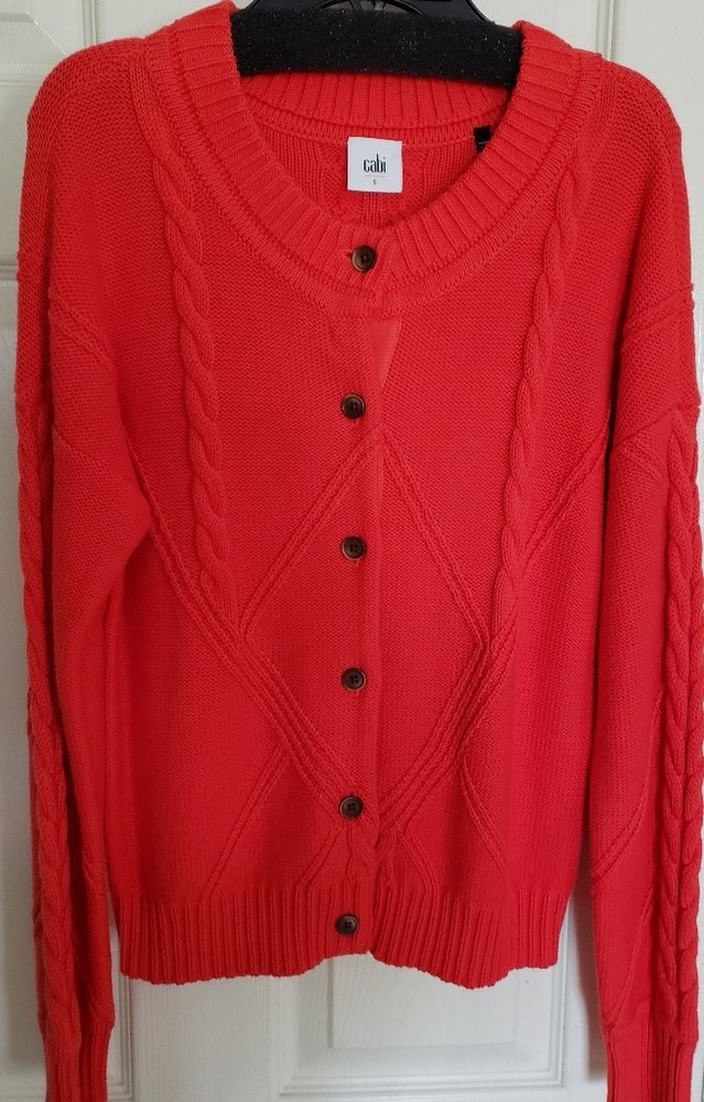 Cable Cardigan